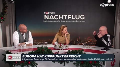Nachtflug; Warum das Vertrauen in die Politik gerade bricht