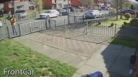 Muslim trying to mol est girl