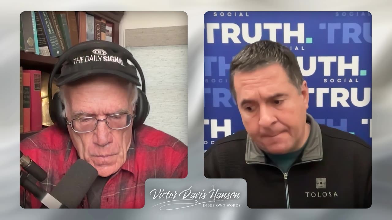 Victor Davis Hanson with Devin Nunes: How Republicans, Trump Can ‘Defy All The Odds’ in 2026