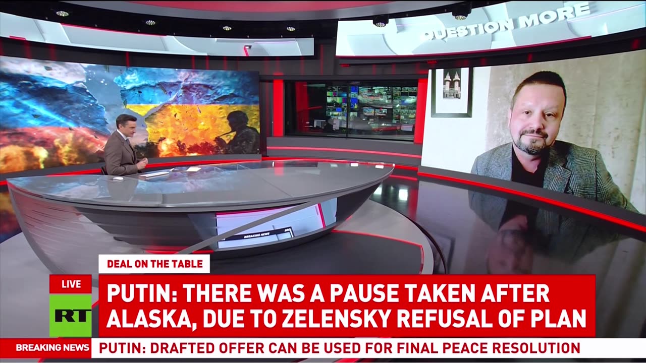 Rękas o planie pokojowym