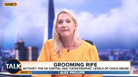 🚨SADIQ KHAN SAYS HE DOESN'T KNOW WHAT A GROOMING GANG IS