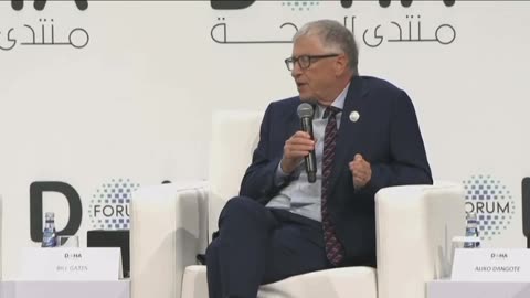 Gates says African farmers will have AI advisors, along with "better seeds and animal