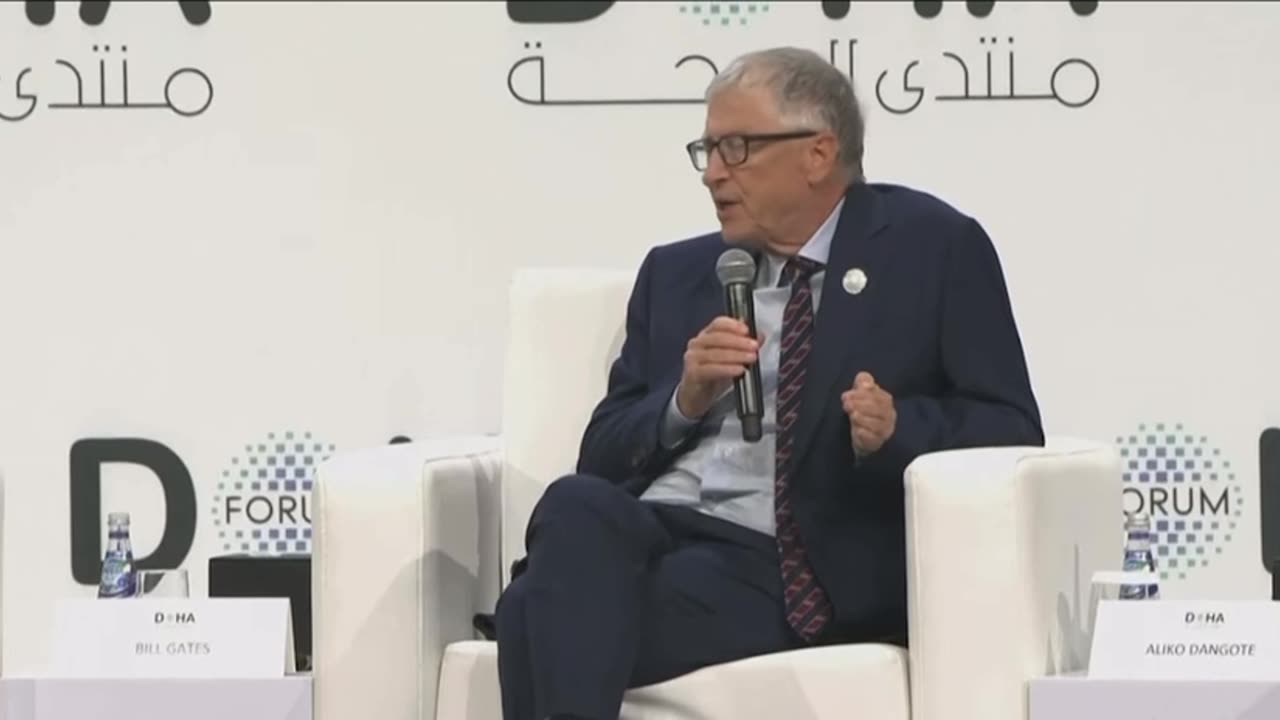 Gates says African farmers will have AI advisors, along with better seeds and animal