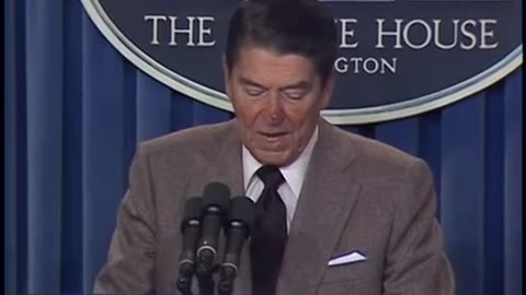 Archive ✅ President Reagan's Remarks to Reporters