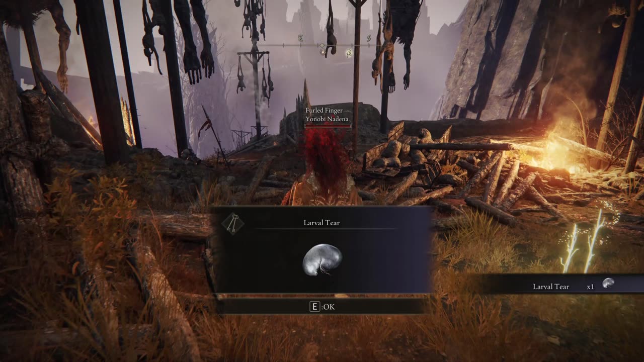 Elden Ring PC | Ulcerated Tree Spirit boss fight co-op w/1 summoned player on NG