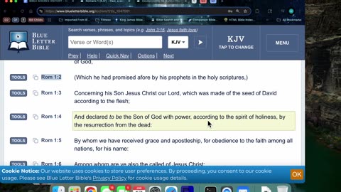 6/17/25 “Jesus Christ our Lord..Son of God with power” that could be dwelling within you John 15:4