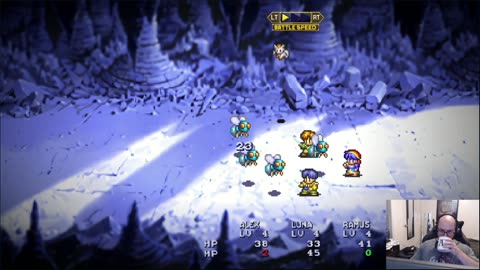 Playing Lunar Silver Star Story, part 1.