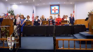 2 Songs by The Majesty Bell Choir (assisted by The CHA students on 1st Song)