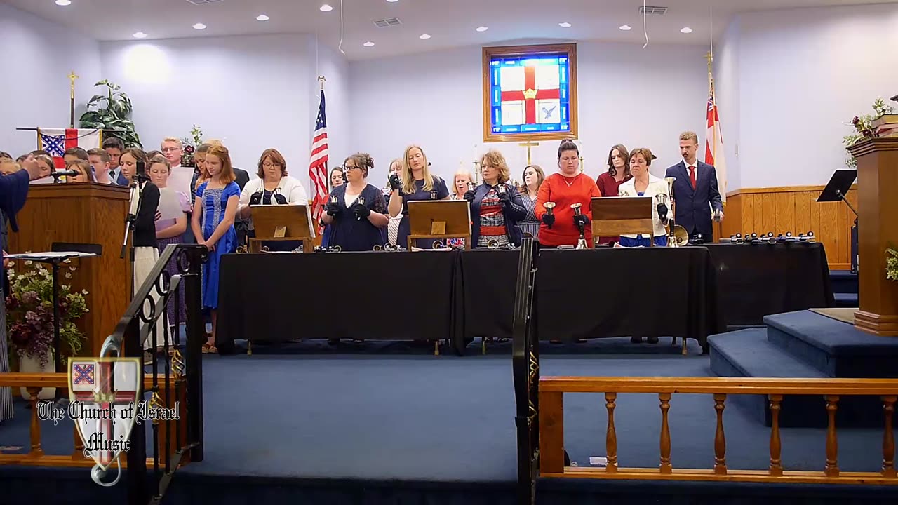 2 Songs by The Majesty Bell Choir (assisted by The CHA students on 1st Song)