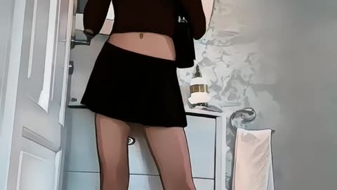 Girls Short Video 12