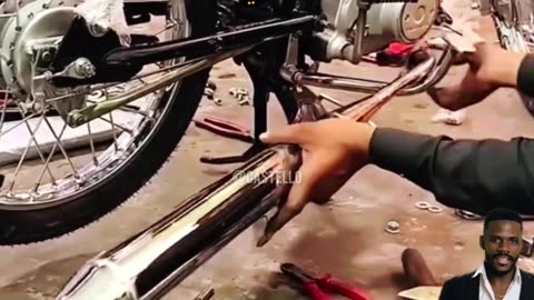 The Pakistani workshops' brilliance in reviving motorcycles.