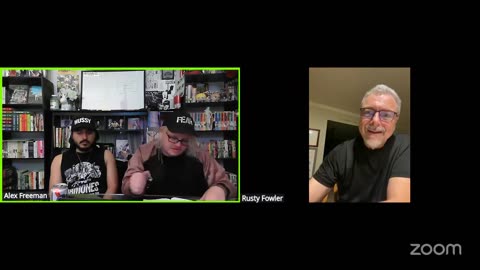 Rhetoric Rabbit Hole Book Club #38 - Sun & Steel