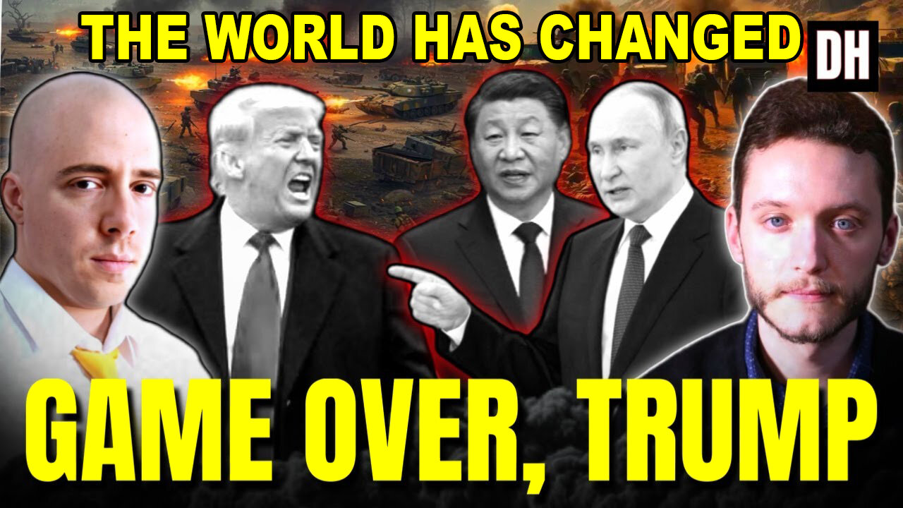 Putin CRUSHES Donald Trump's War Threat - U.S. Panics Over China