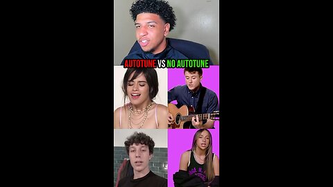 Autotune vs No Autotune