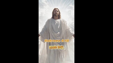 John 19:30 | It Is Finished - Rest From Your Works #dailybibleinspiration #dailybiblemotivation