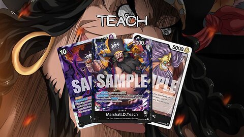 Teach | One Piece TCG | OP11 Gameplay
