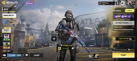Call of duty battle Hardened