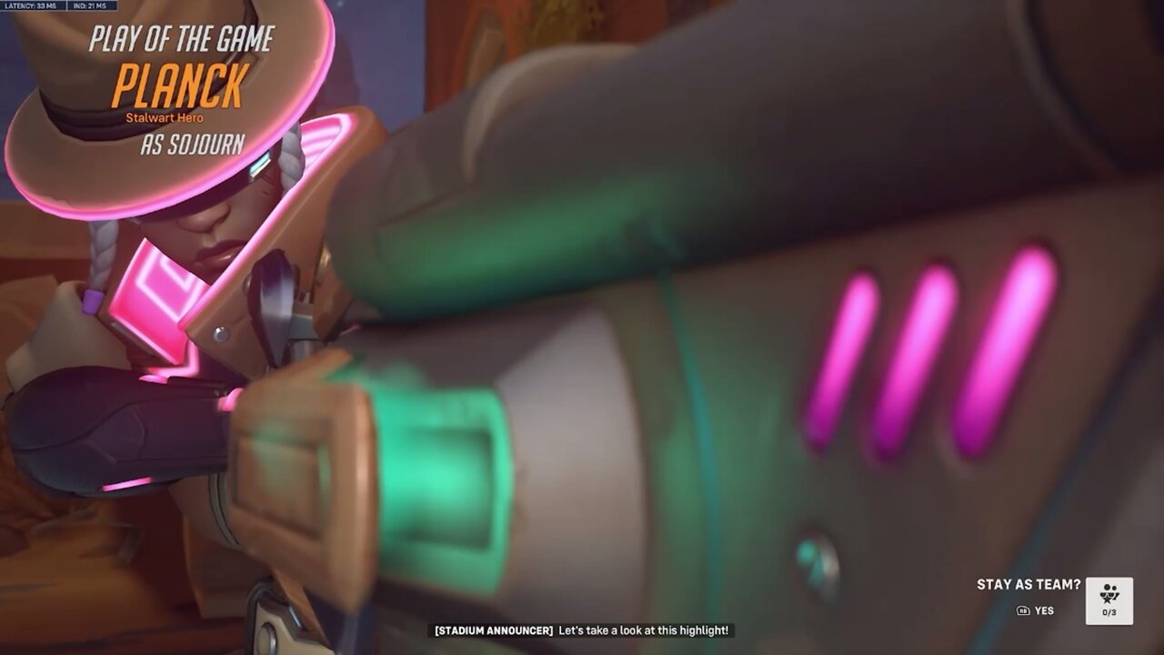 I feel like if I didn't do well, we would have lost