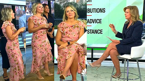 👑 Dylan Dreyer and Christine Romans Sep 4 2025