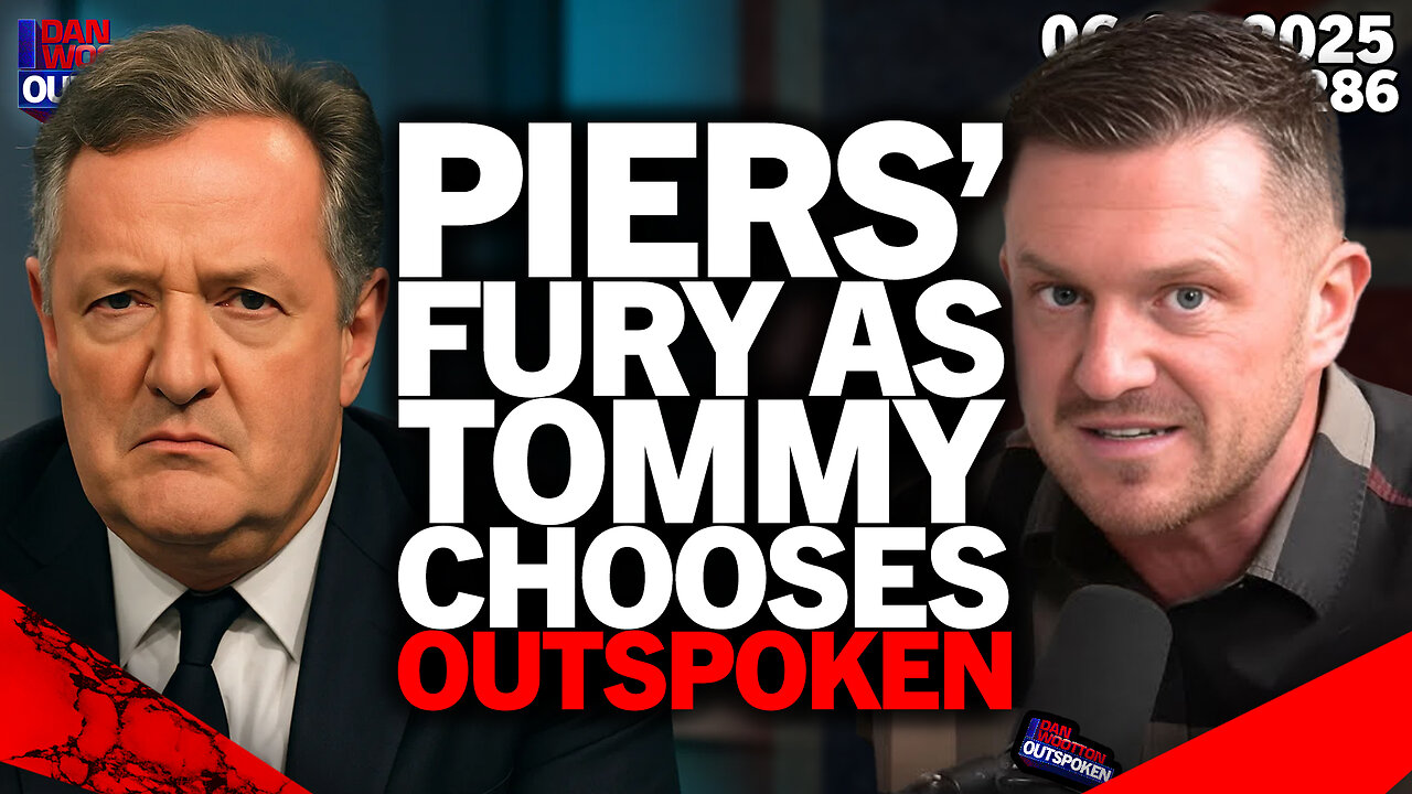 🚨LIVE! PIERS MORGAN LASHES OUT AS TOMMY ROBINSON ANNOUNCES OUTSPOKEN INTERVIEW AFTER NEW ARREST 🚨