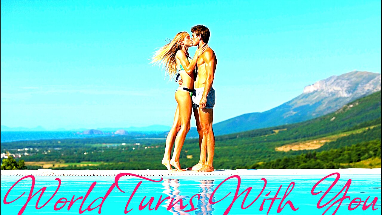 ELECTRONIC MUSIC. Song: The World Turns With You.