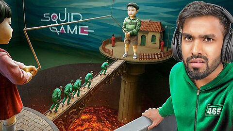 I Won $100,000 In Squid Game | Squid Game