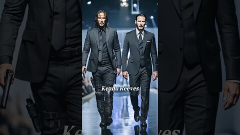 Global Icons and Their Most Legendary Characters _ Runway Edition. John Wick, Squid Game and more