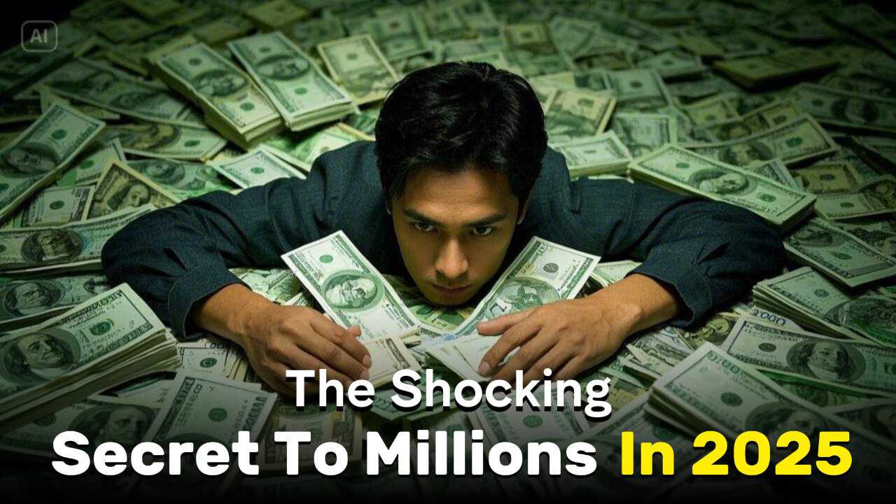 The SHOCKING Secret to MILLIONS in 2025 They DON'T Want You To Know!