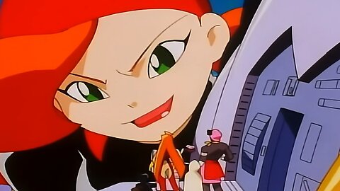 Giantess Pirate Hikari - Aoi & Mutsuki A Pair of Queens [4K Remaster] 宇宙海賊ミトの大冒険 2人の女王様 陽怒 巨大娘