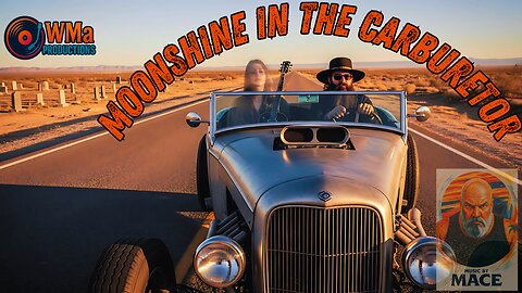 Moonshine In The Carburetor: A Blues Rock Journey from Wild Nights to Redemption