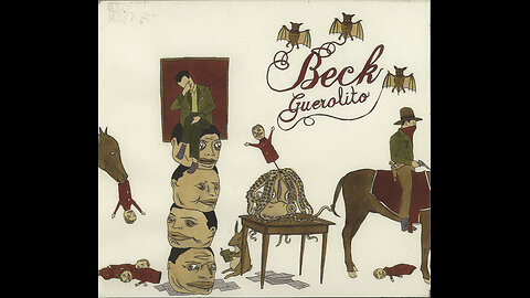 Beck - Guerolito (Canada) 2005 CD