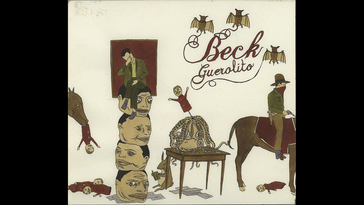 Beck - Guerolito (Canada) 2005 CD