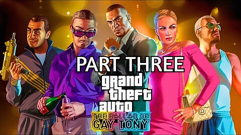 GTA IV The Ballad Of Gay Tony: Business Saved in Epic Style! (Part 3)