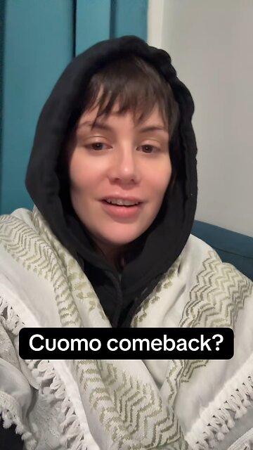 Why is the Media Pushing the “Cuomo Comeback” Narrative? 🤔