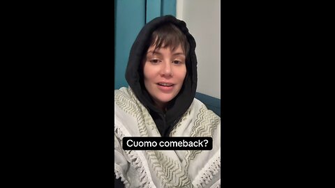 Why is the Media Pushing the “Cuomo Comeback” Narrative? 🤔