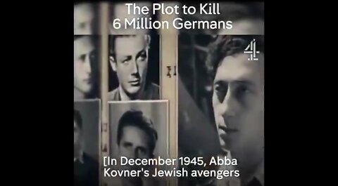 JEWISH REVENGE ON GERMANS (THE SHOCKING TRUE NATURE OF THE JEW) ✡️