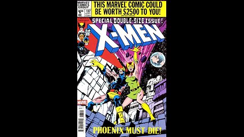 The X-Men #137 1980 Facsimile Marvel Comics #Quickflip