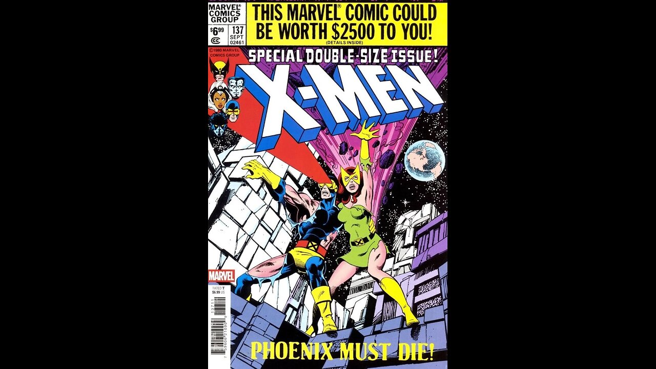 The X-Men #137 1980 Facsimile Marvel Comics #Quickflip