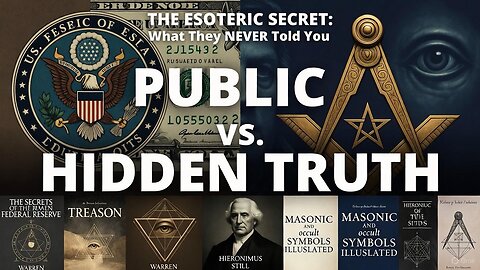 DECODED: The TWO Meanings Behind Every Symbol | Secret Societies, The Founding Fathers & The Blazing Star