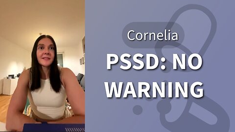 Cornelia: No warning about sexual side effects of antidepressants