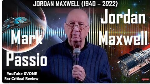 Марк Пассио - интервью Джордана Максвелла2