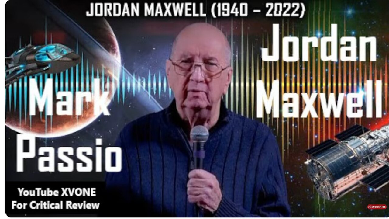 Марк Пассио - интервью Джордана Максвелла2