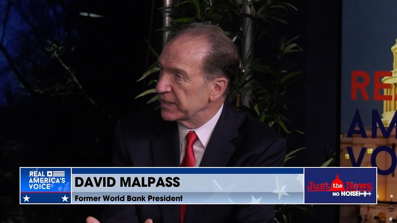 David Malpass says ‘full upheaval’ needed with Federal Reserve models