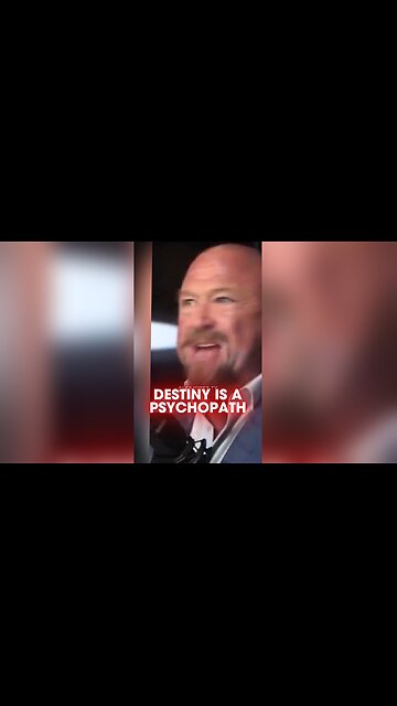 Alex Jones: Destiny is a Demented Lunatic - 9/17/25
