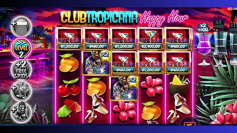 TRYING OUT THE NEW CLUB TROPICANA HAPPY HOUR