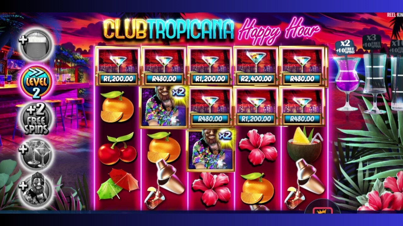 TRYING OUT THE NEW CLUB TROPICANA HAPPY HOUR