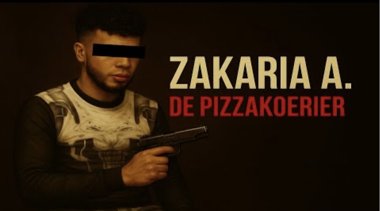 Zakaria.A,,de schietende pizzakoerier