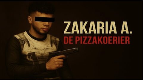 Zakaria.A,,de schietende pizzakoerier