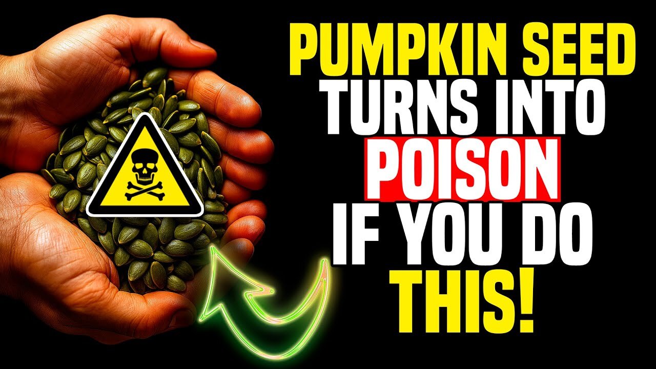 QUIT Making These 8 Fatal Pumpkin Seed Errors That Cause Permanent Body Damage! LE16