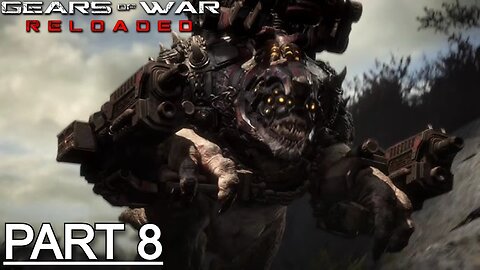 GEARS OF WAR RELOADED Gameplay Walkthrough Part 8 - No Commentary (Full Game)